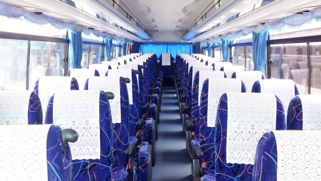 福岡の新車　バス